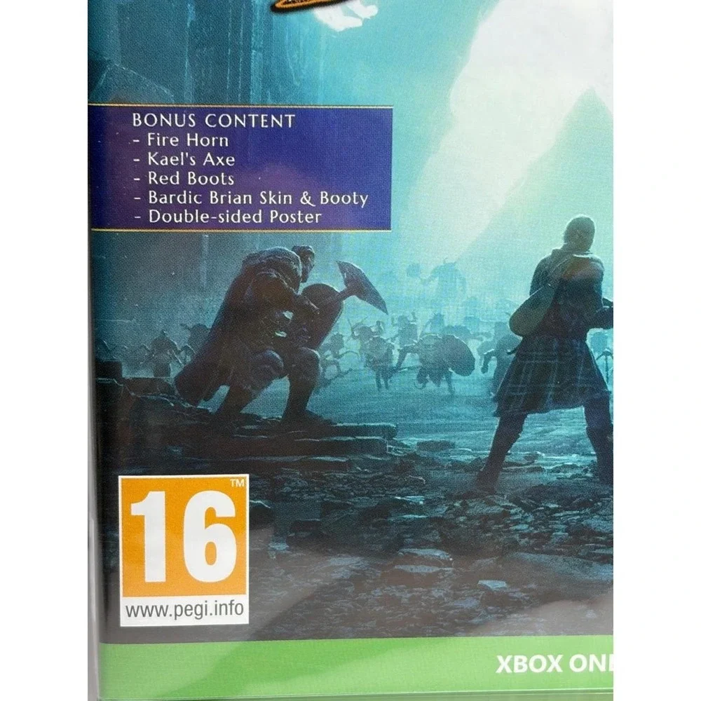 The Bard's Tale IV Director's Cut Day One Edition Xbox One New Sealed PAL